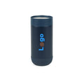 Tazza termica VINGA Erie in acciaio riciclato RCS 350ml blu navy - personalizzabile con logo