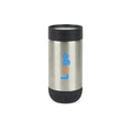 Tazza termica VINGA Erie in acciaio riciclato RCS 350ml color argento - personalizzabile con logo