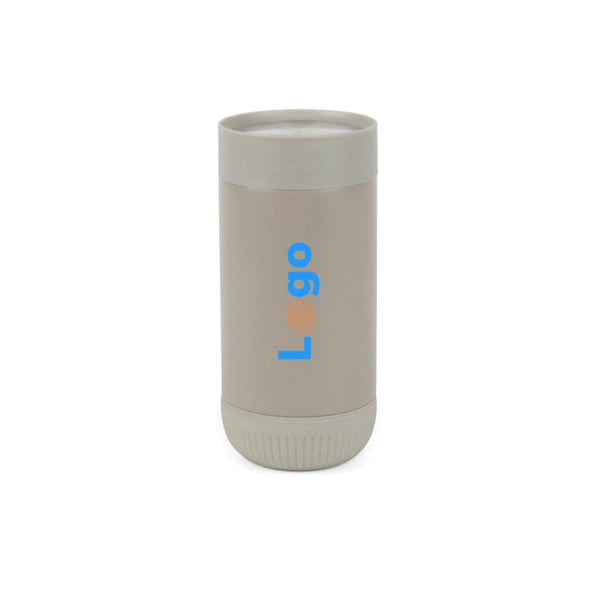Tazza termica VINGA Erie in acciaio riciclato RCS 350ml - personalizzabile con logo