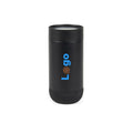 Tazza termica VINGA Erie in acciaio riciclato RCS 350ml nero - personalizzabile con logo