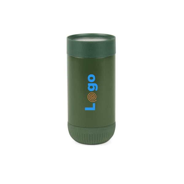 Tazza termica VINGA Erie in acciaio riciclato RCS 350ml verde - personalizzabile con logo