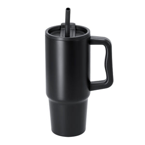 Tazza Termica Yukon nero - personalizzabile con logo