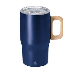 Tazza Termica Zaran blu navy - personalizzabile con logo