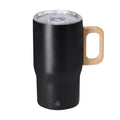 Tazza Termica Zaran nero - personalizzabile con logo