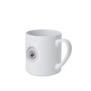 Tazza Tiraan bianco - personalizzabile con logo