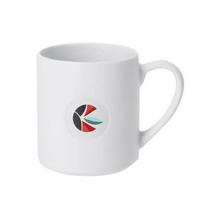 Tazza Tiraan bianco - personalizzabile con logo