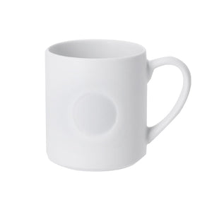 Tazza Tiraan bianco - personalizzabile con logo