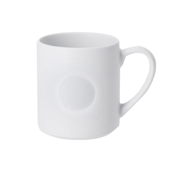 Tazza Tiraan bianco - personalizzabile con logo