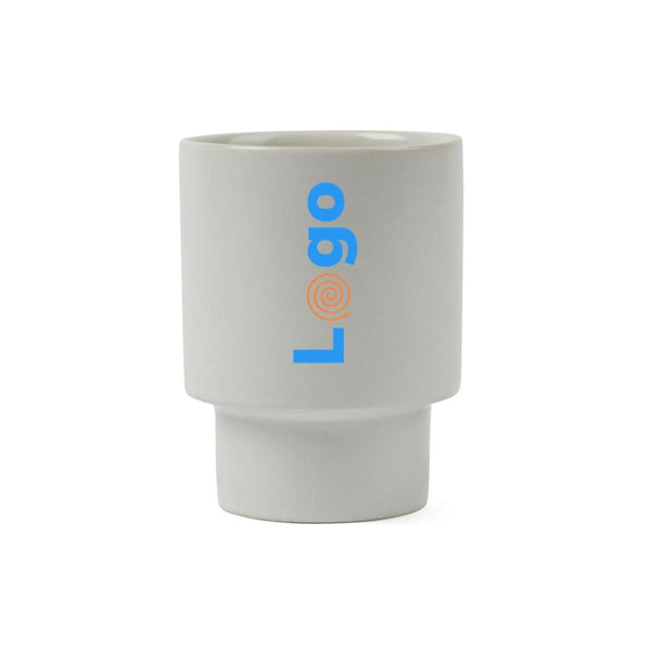 Tazza VINGA Nagano RCS bianco - personalizzabile con logo