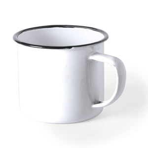 Tazza Wilem bianco - personalizzabile con logo