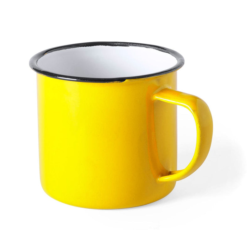Tazza Wilem giallo - personalizzabile con logo