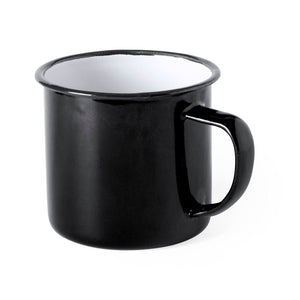 Tazza Wilem nero - personalizzabile con logo