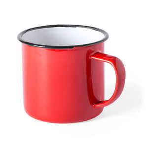 Tazza Wilem rosso - personalizzabile con logo