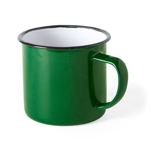 Tazza Wilem verde - personalizzabile con logo