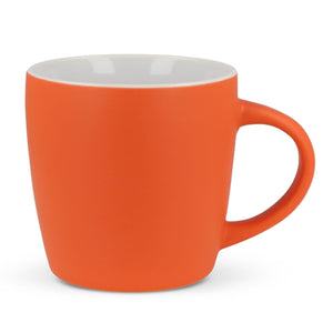 Tazza York 250ml Arancione - personalizzabile con logo
