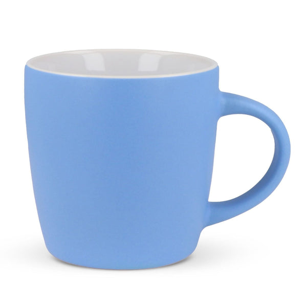 Tazza York 250ml azzurro - personalizzabile con logo