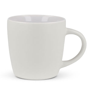Tazza York 250ml Bianco - personalizzabile con logo