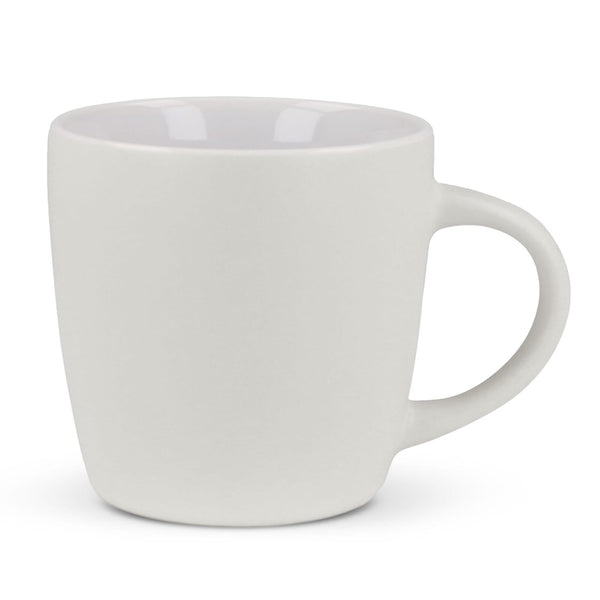 Tazza York 250ml Bianco - personalizzabile con logo
