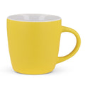 Tazza York 250ml Giallo - personalizzabile con logo