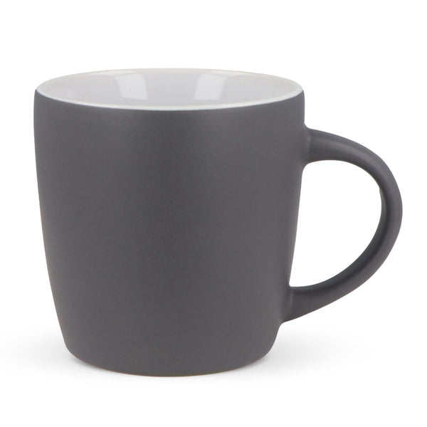 Tazza York 250ml Grigio - personalizzabile con logo