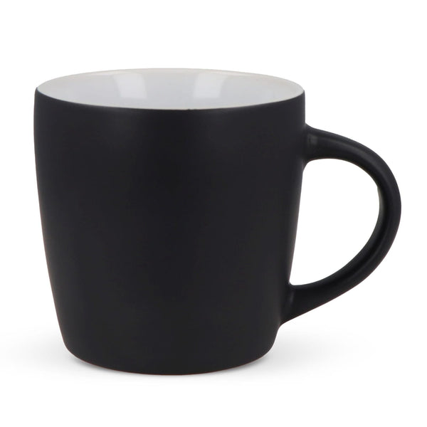 Tazza York 250ml Nero - personalizzabile con logo