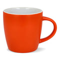 Tazza York 350ml Arancione - personalizzabile con logo