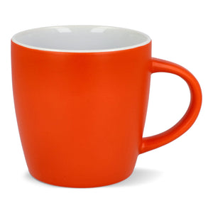 Tazza York 350ml Arancione - personalizzabile con logo