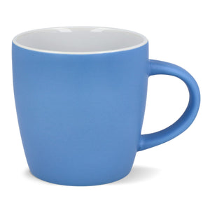 Tazza York 350ml azzurro - personalizzabile con logo