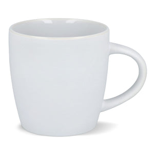 Tazza York 350ml Bianco - personalizzabile con logo
