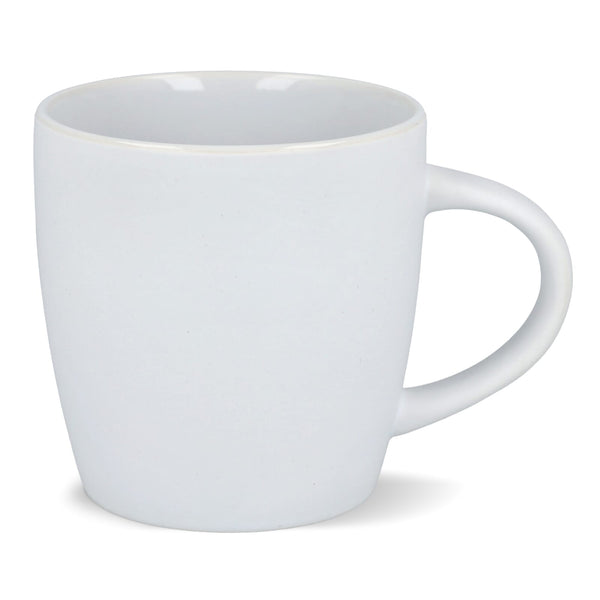 Tazza York 350ml Bianco - personalizzabile con logo