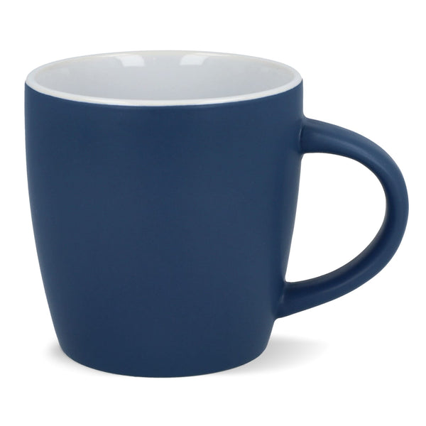Tazza York 350ml blu navy - personalizzabile con logo