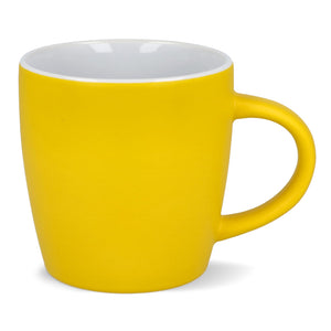 Tazza York 350ml Giallo - personalizzabile con logo