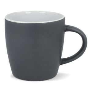 Tazza York 350ml Grigio - personalizzabile con logo