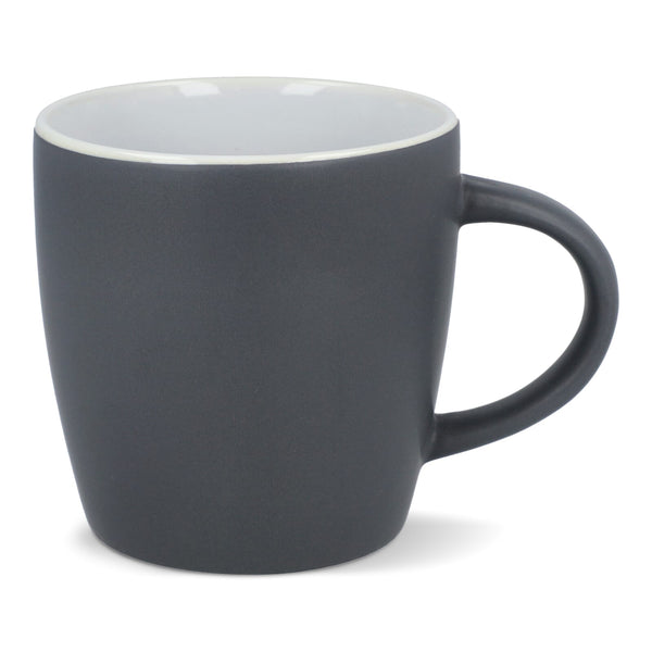 Tazza York 350ml Grigio - personalizzabile con logo
