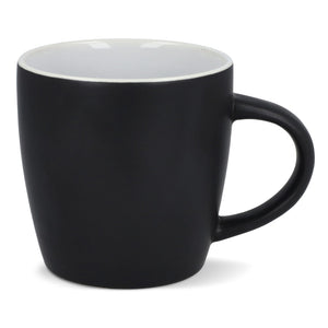 Tazza York 350ml Nero - personalizzabile con logo