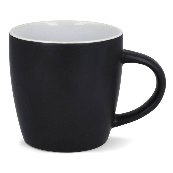 Tazza York 350ml Nero - personalizzabile con logo
