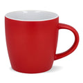 Tazza York 350ml Rosso - personalizzabile con logo