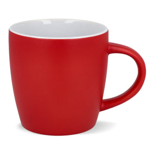 Tazza York 350ml Rosso - personalizzabile con logo