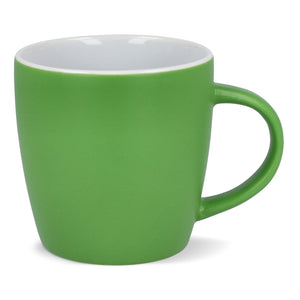 Tazza York 350ml verde - personalizzabile con logo