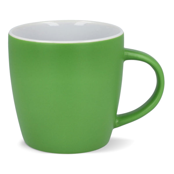 Tazza York 350ml verde - personalizzabile con logo