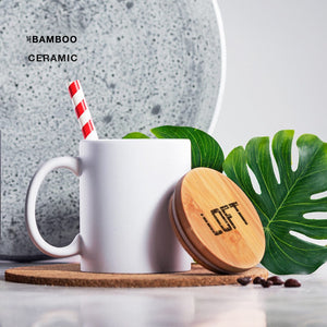 Tazza Yotel bianco - personalizzabile con logo