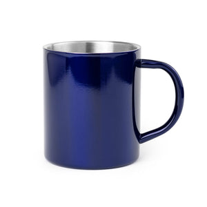 Tazza Yozax blu - personalizzabile con logo