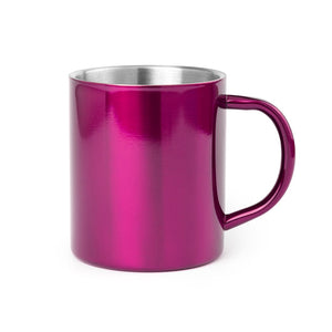 Tazza Yozax fucsia - personalizzabile con logo