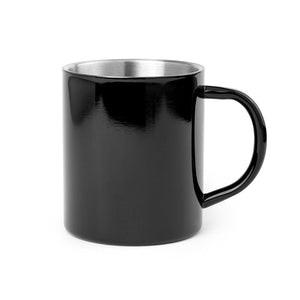 Tazza Yozax nero - personalizzabile con logo