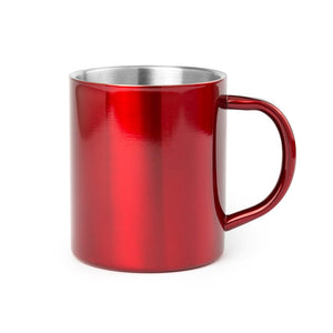 Tazza Yozax rosso - personalizzabile con logo