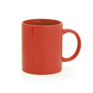 Tazza Zifor rosso - personalizzabile con logo