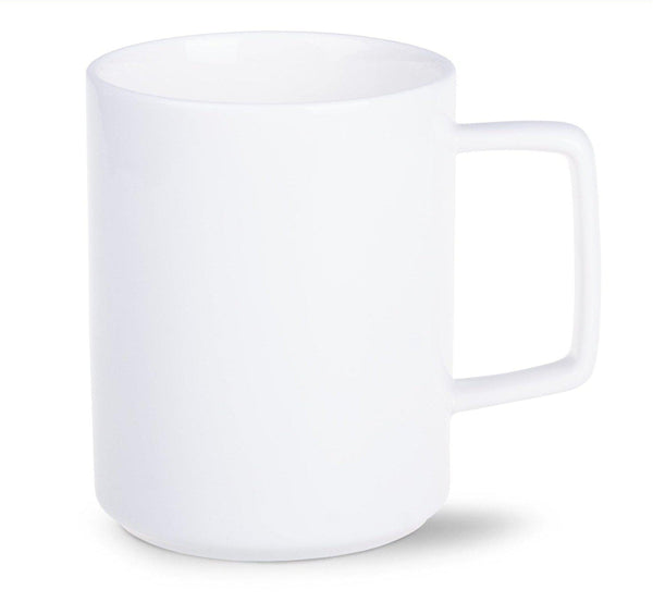 TAZZE IN PORCELLANA PERSONALIZZATE Corner / 50 pezzi / Stampa 1 colore - personalizzabile con logo