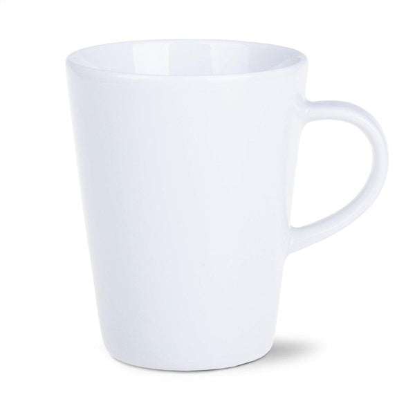 TAZZE IN PORCELLANA PERSONALIZZATE Victor / 50 pezzi / Stampa 1 colore - personalizzabile con logo