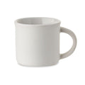 Tazzina in ceramica da 40ml Bianco - personalizzabile con logo