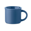Tazzina in ceramica da 40ml Blu - personalizzabile con logo
